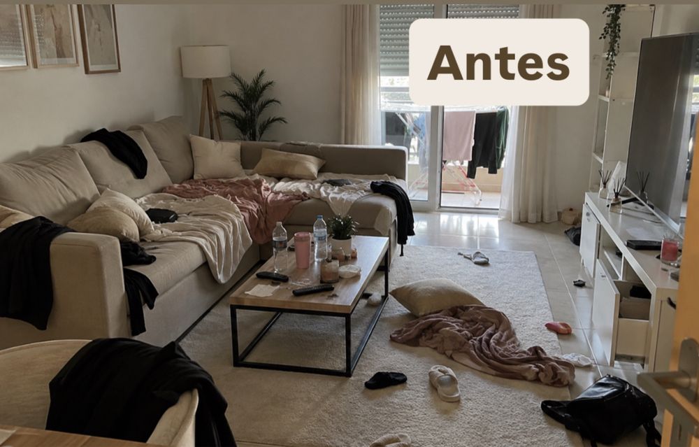 Limpezas domesticas
