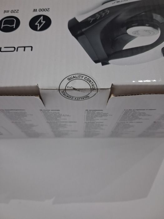 mocne żelazko  waves 2000W