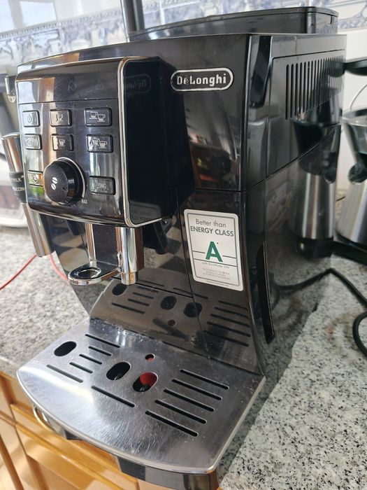 Máquina delonghi grãos de café