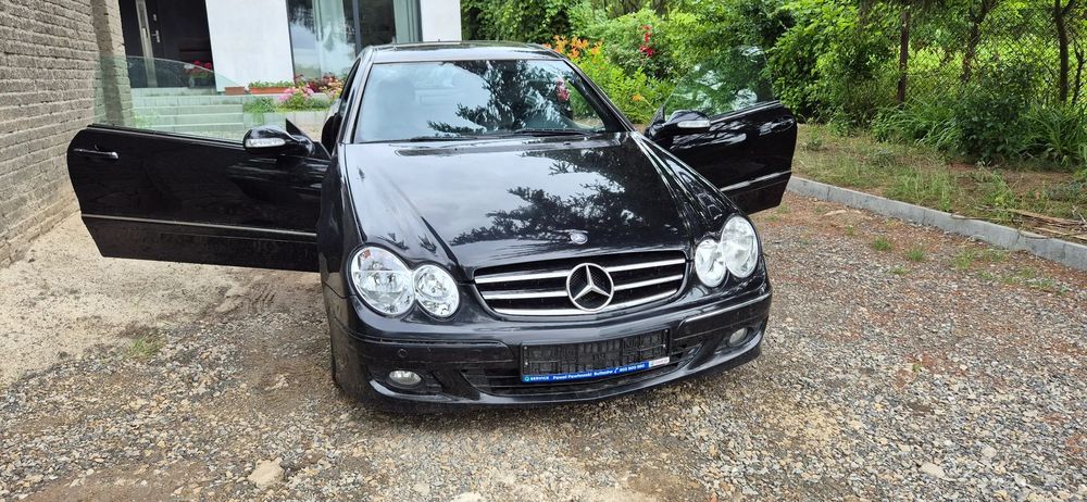 Mercedes-Benz Klasa CLK