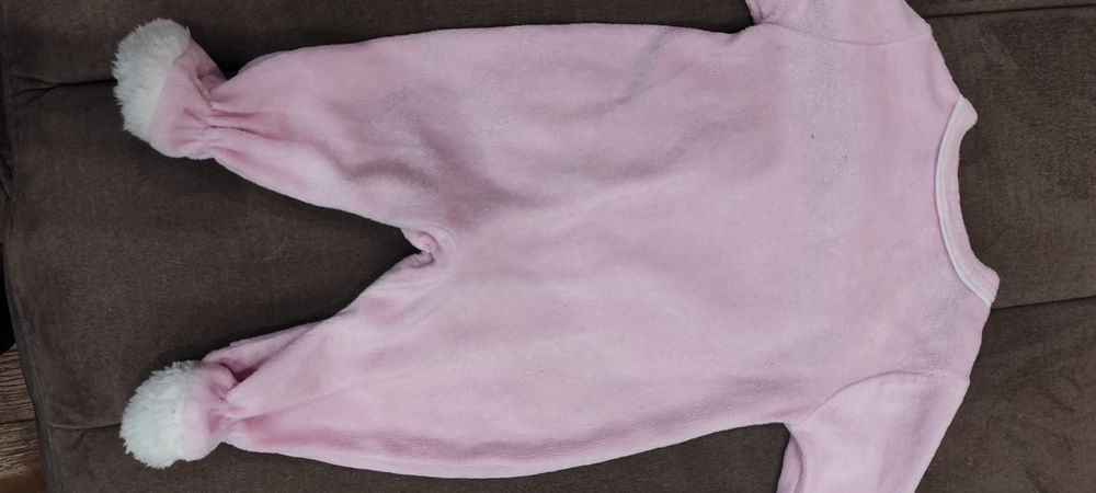 Pajacyk welurowy rozm.50