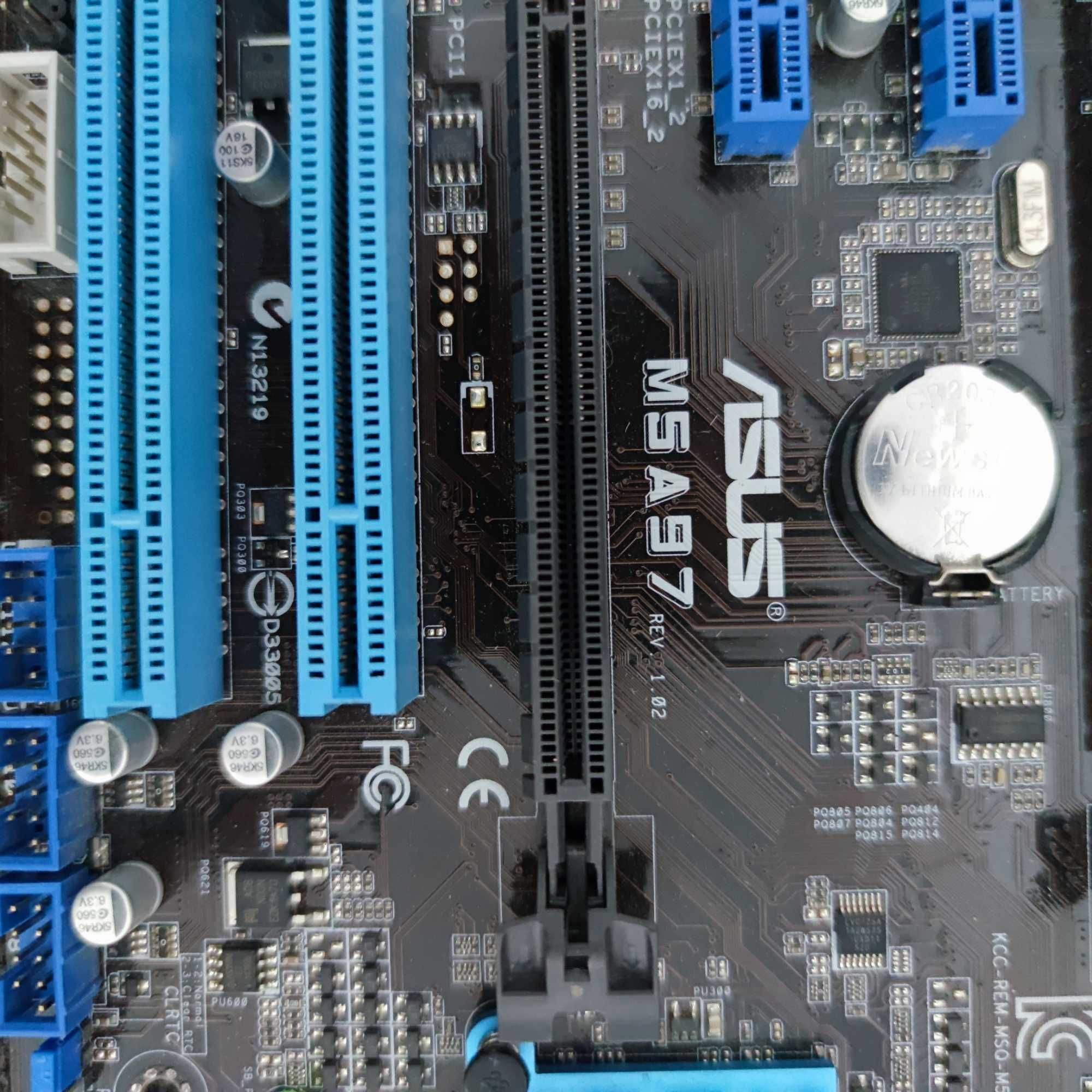 Материнская плата ASUS M5A97 (rev.1.02): 1 600 грн. - Комплектуючі та ...
