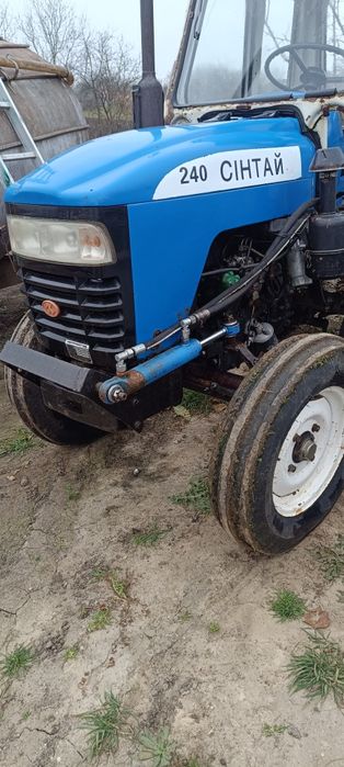 Продам міні трактор сінтай 240 встановлений гідропідсилювач керма