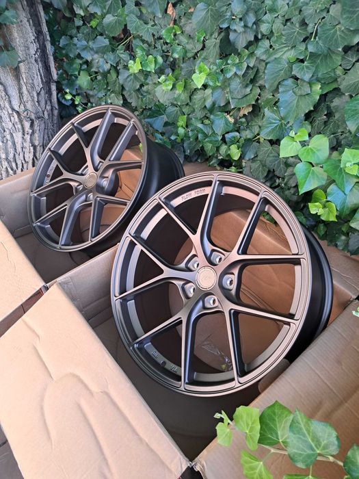 Диски Japan Racing SL01 Bronze  R19 5x112 BMW G30 G20 G11 / Mercedes