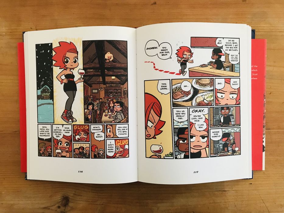 BD - SECONDS - Bryan Lee O’Malley