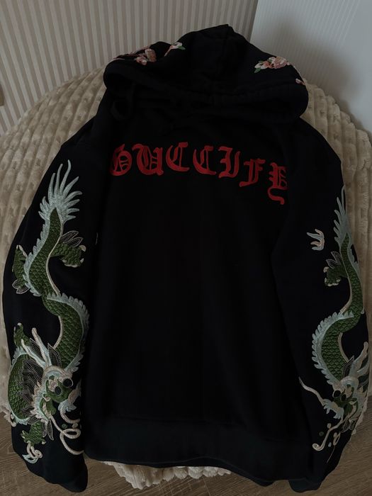 Gucci Black Guccify Dragons Hoodie