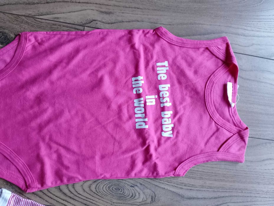 Body nowe dwupak 98/104