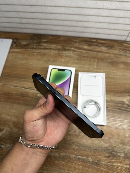 iPhone 14 Plus na 128GB, 92% Bateria Black