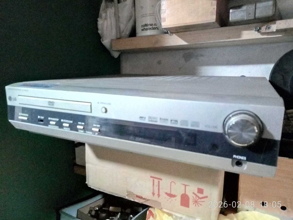 LG - DVD/CD .  DVD фільми на дисках.