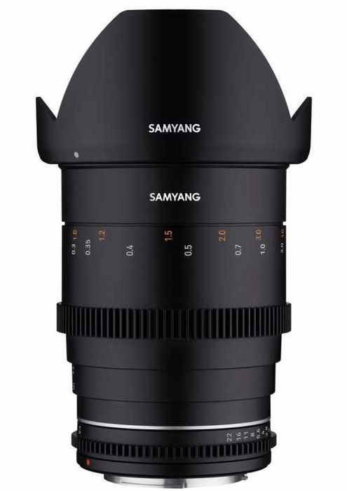 SAMYANG 35mm T1.5 VDSLR MK2 Cine Fujifilm X-Mount
