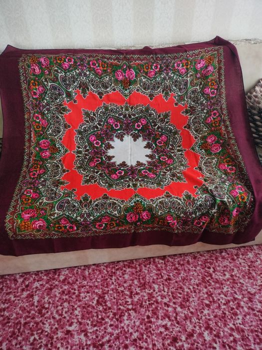 Хустка шерсть 140#140