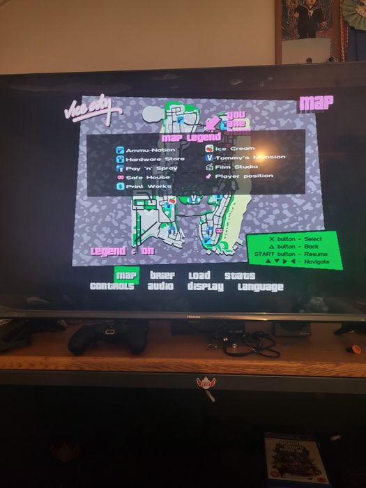 Jogo Gta Vice City ps2