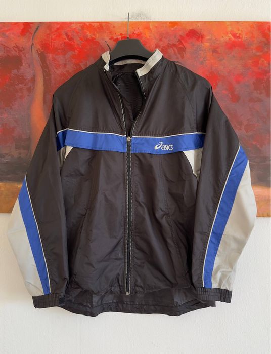 Винтажная куртка Asics оригинал Размер М