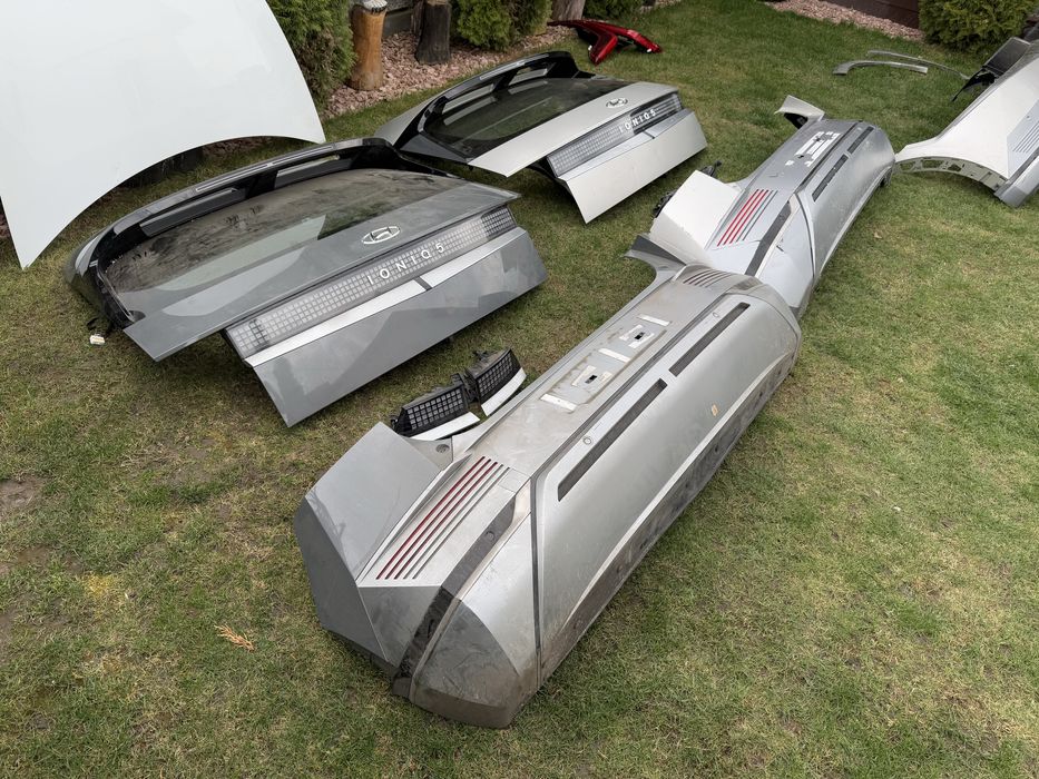 Hyundai Ioniq 5 Кришка Крышка Ляда Бампер Фонарь Пластик. РОЗБОРКА