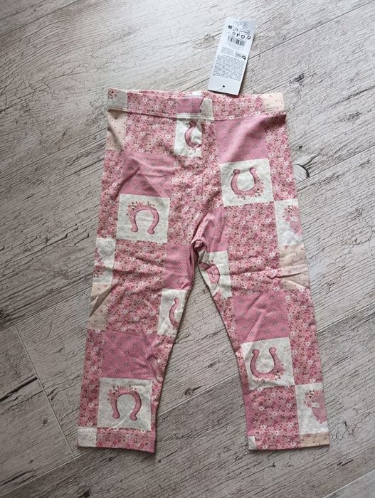 Legginsy 3/4 rozmiar 116