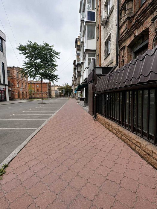 Фасадне ПРИМІЩЕННЯ ЦЕНТР 110 м² Окремий вхід МЕНОРА 5 КАБІНЕТІВ 16 кВт