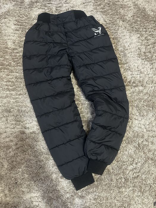 Зимние штаны комбинезоные штаны