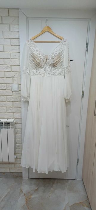 Suknia ślubna w stylu boho