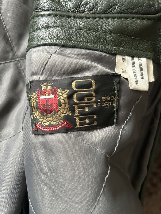 Blusão de cabedal do Exército