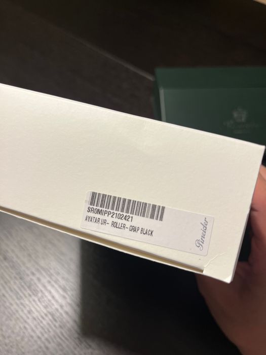 Caneta Pineider - Avatar UR roller grap black