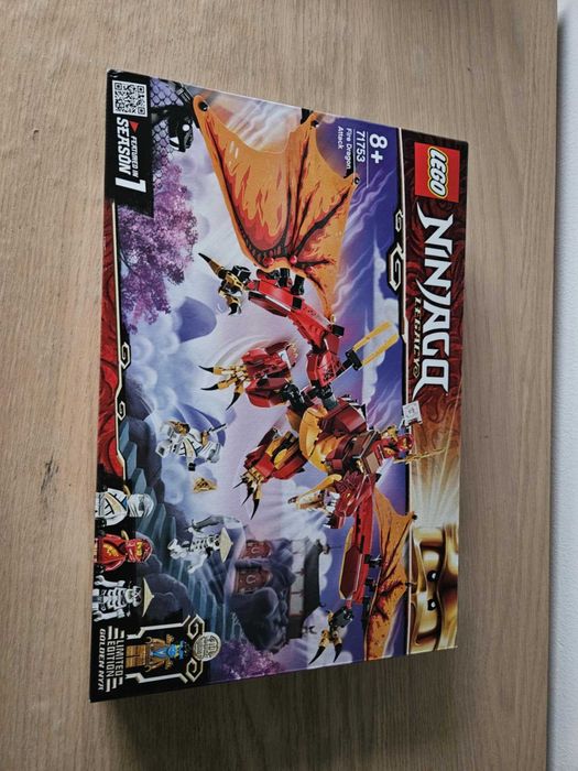 LEGO 71753 Ninjago - Atak smoka ognia. Stan IDEALNY