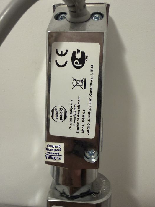 Grzejnik elektryczny olejowy