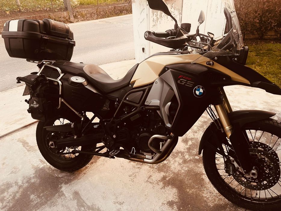 BMW F 800 GS Adventure (2013)