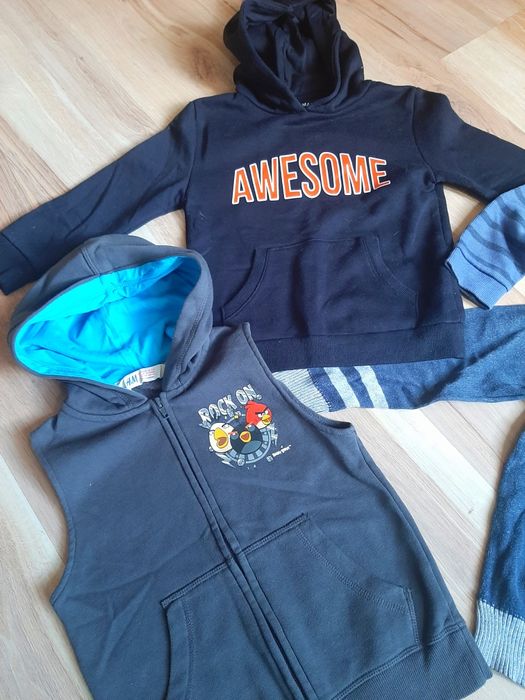 Bluza,bezrękawnik,sweterki 110