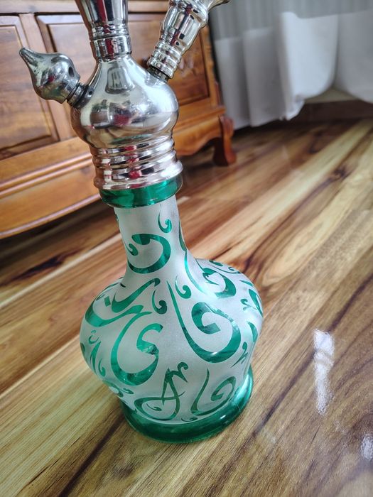 Fajka wodna, Aladyn/ Shisha zielona stan dobry