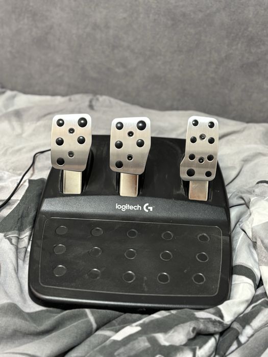 Logitech g920 + shifter