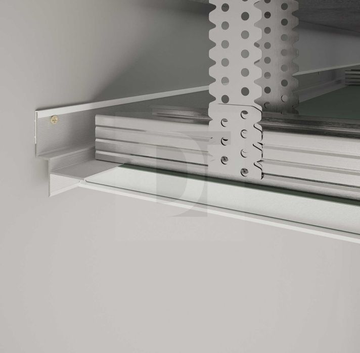 • Алюмінієвий профіль тіньового шва SVT-101 • Тіньовий профіль •