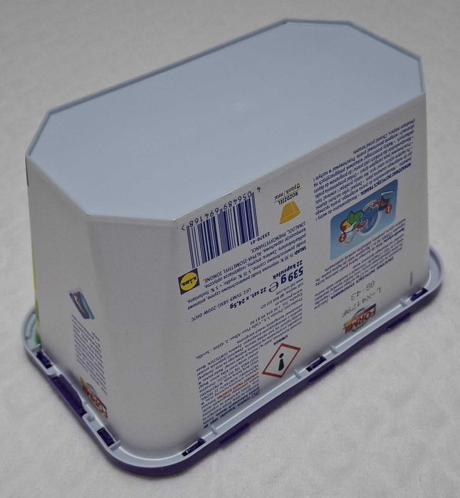 Pojemnik po kapsułkach, na kapsułki, Formil (Kreatywne, Pojemniki)