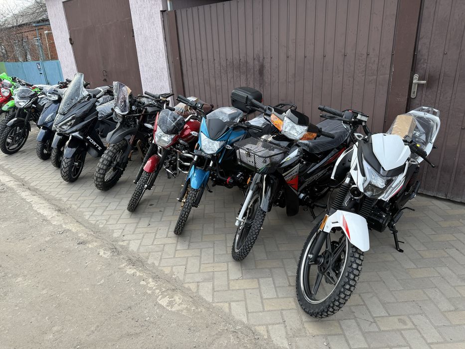 Продам мото новый