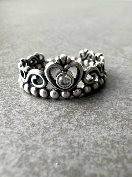 Кольцо Pandora оригинал, Пандора, кольцо серебро 925,каблучка