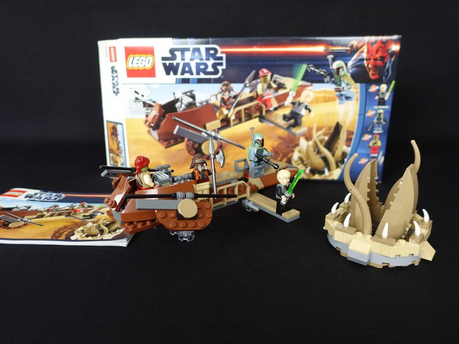Lego 9496 Desert Skiff