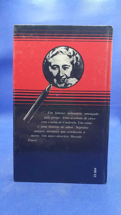 Livro - REF PAR2 - Agatha Christie - Poirot, O Golfe e o Crime