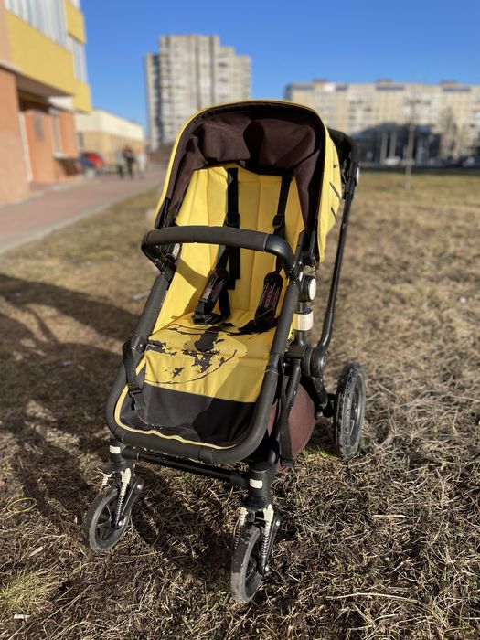 Візок Bugaboo Cameleon 3 Andy Warhol автолюлька