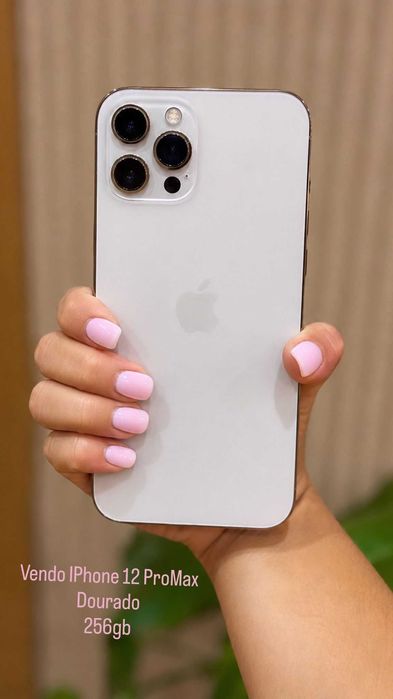 iPhone 12 Pro Max - Como Novo