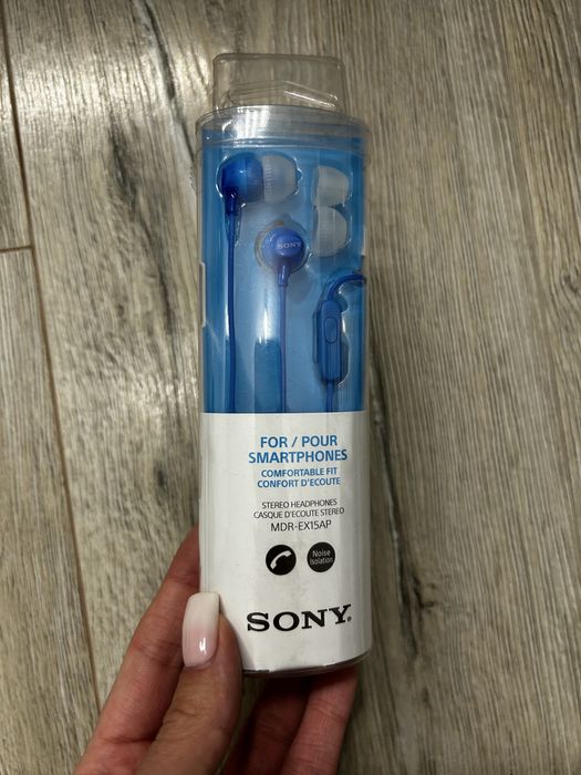 Słuchawki przewodowe Sony MDR-EX15AP
