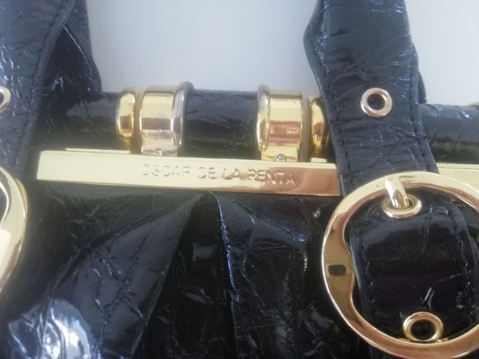 Piękna torebka Oscar de la Renta