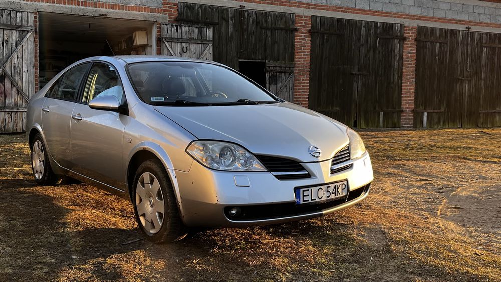 Nissan Primera P12 2.2 Diesel | 2002| sprawny, do jazdy