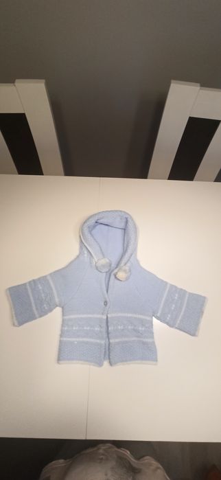 Sweterek sweter chrzest roczek