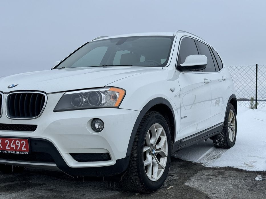 BMW X3 f25    продам