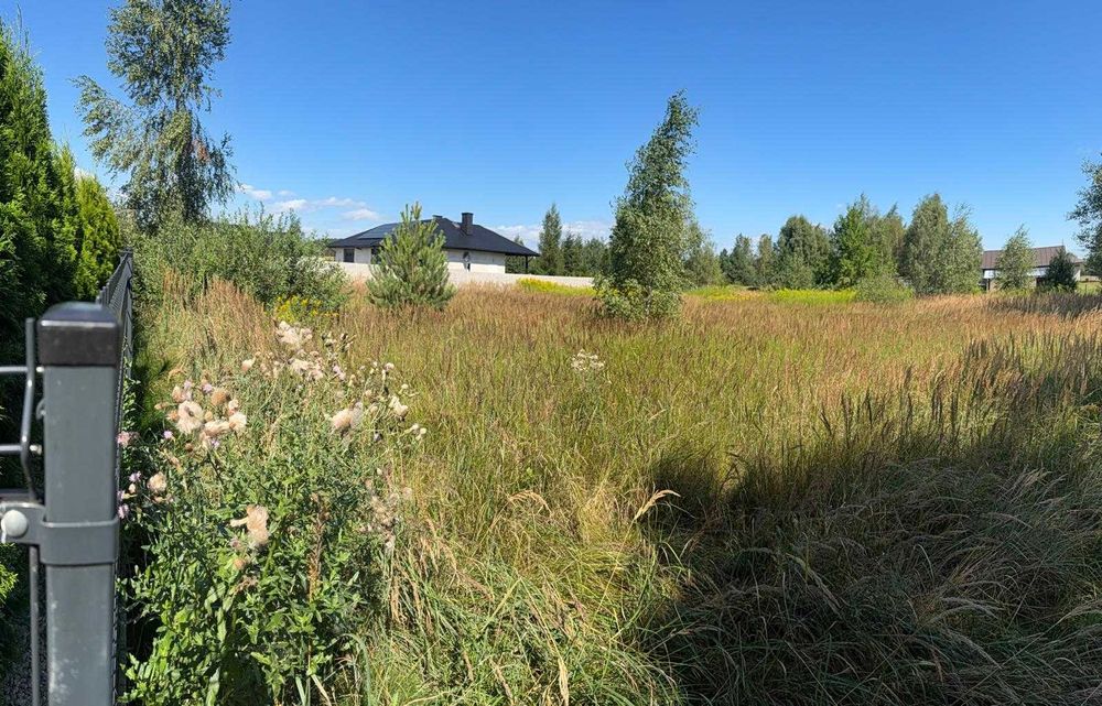 Działka budowlana Tuliłów 1617 m² - Widok 3