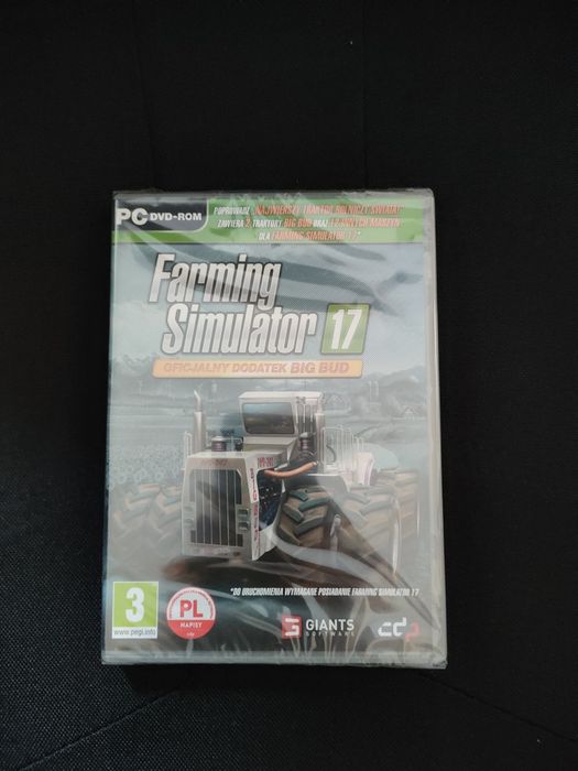 Dodatek Big Bud do Farming Simulator 17