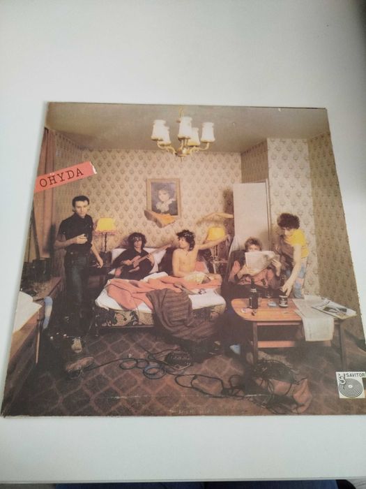 Płyta winylowa Lady Pank ,,Ohyda"