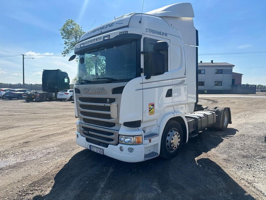 Scania R450  Scania R450 MEGA/ LOW DECK