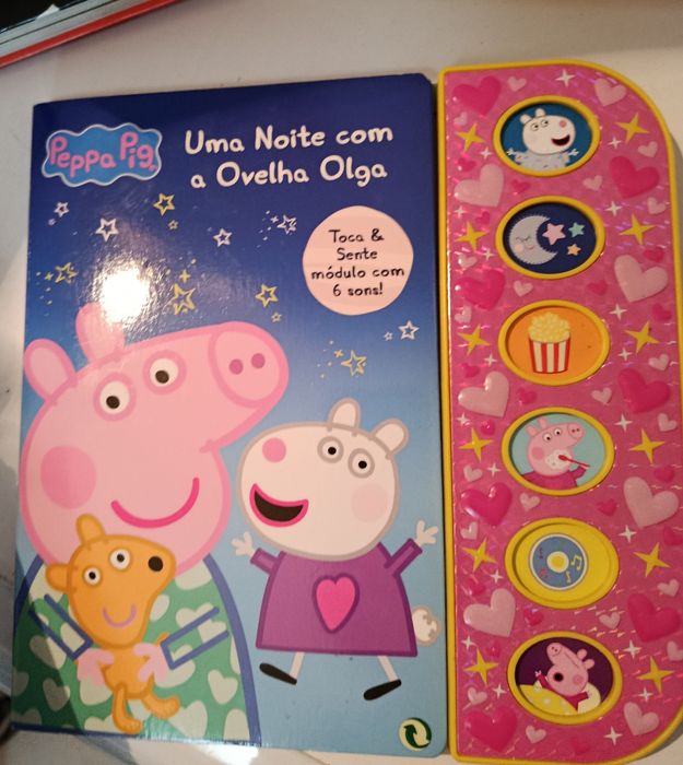 Livros interativos de criança
