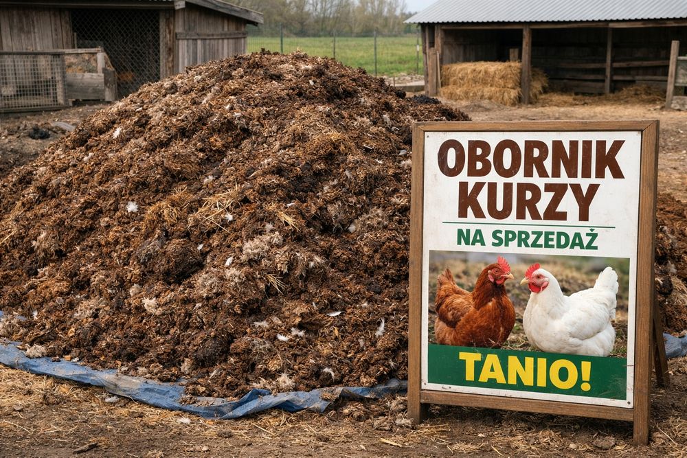 Sprzedam obornik kurzy