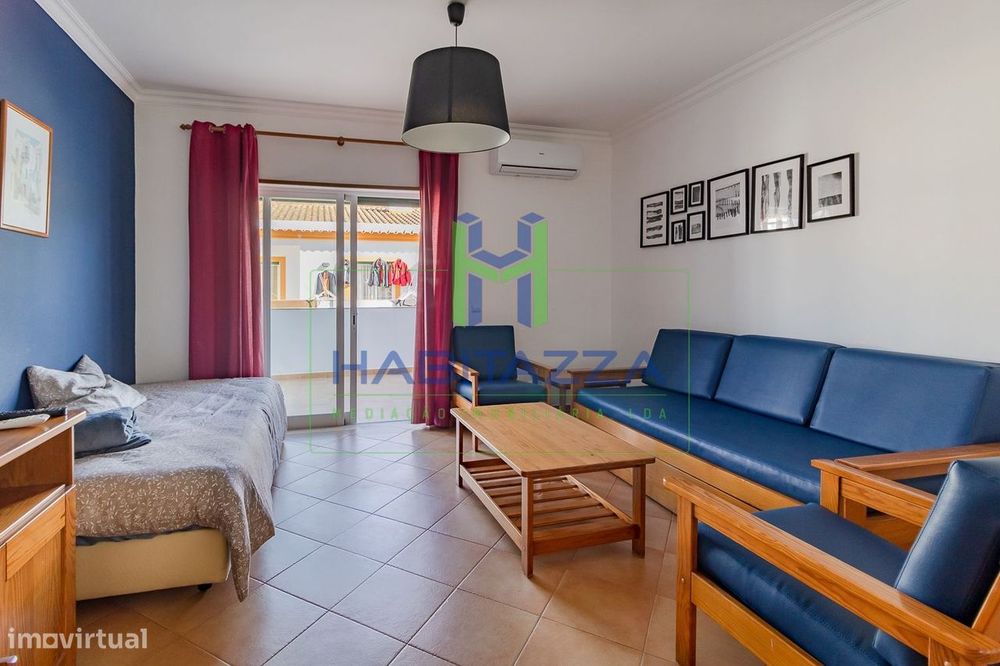 Apartamento T1 para arrendamento na Praia da Luz